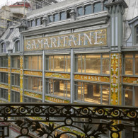 Art nouveau Fassade La Samaritaine 