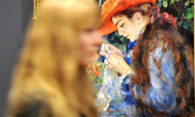 Im Museum des Impressionismus in Giverny
