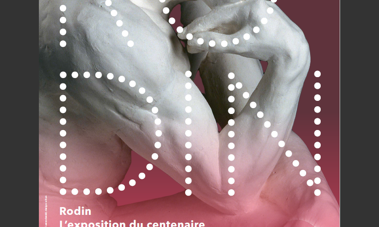 Poster 100 Jahre Auguste Rodin
