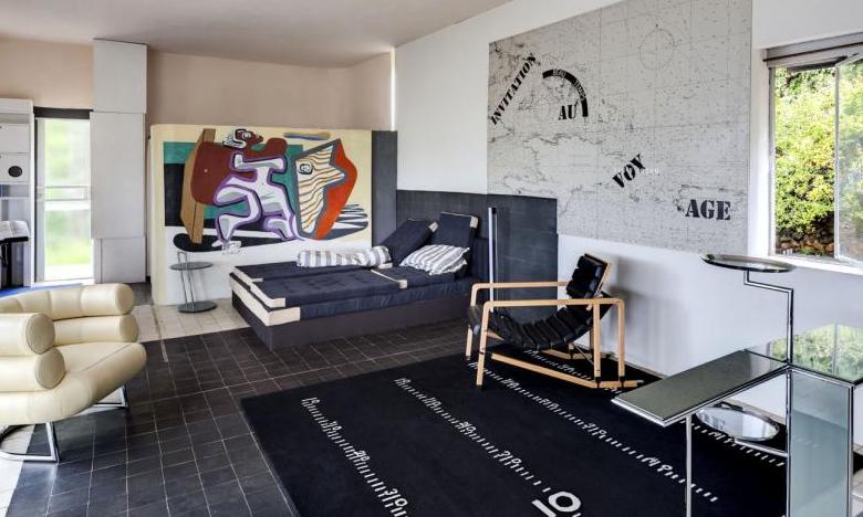 Villa E-1027 Eileen Gray - Inneneinrichtung