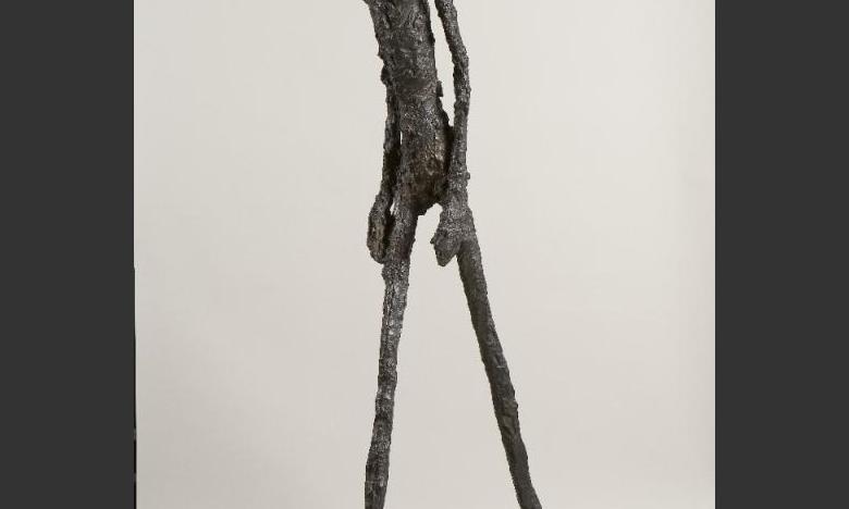Alberto Giacometti, L’Homme qui marche I (Der schreitende Mann). Fondation Giacometti, Paris