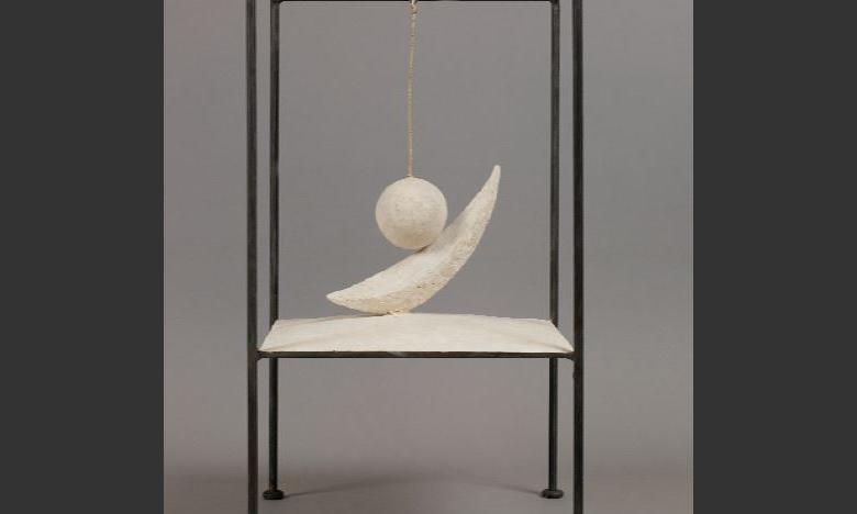 Alberto Giacometti, Boule souspendue (Schwebende Kugel). Fondation Giacometti, Paris.