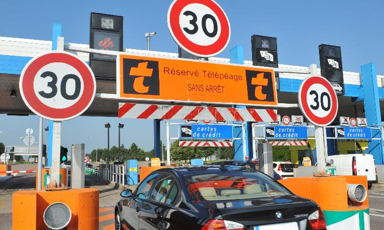 Schneller auf den französischen Autobahnen: Bip & Go Mautplakette