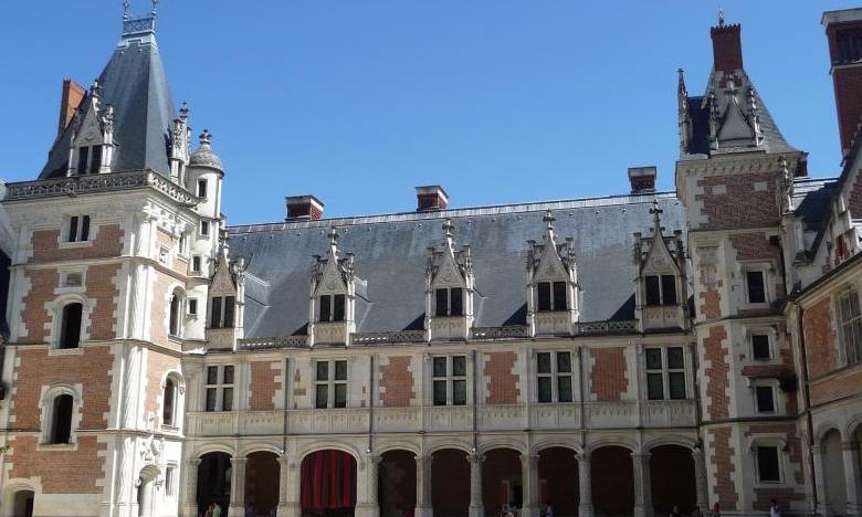 Königsschloss in Blois