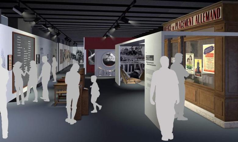 Ausstellung Alltag der Zivilbevölkerung