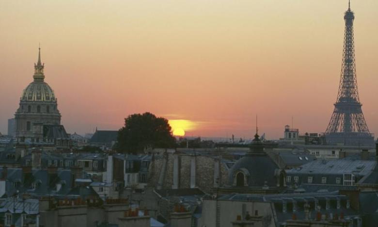 Invalides und der Eiffelturm