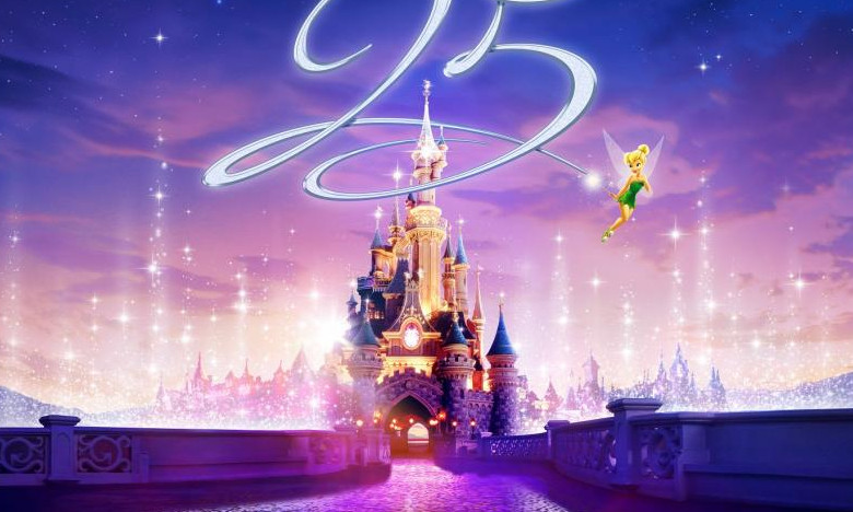 Disneyland Paris 25 Jahre