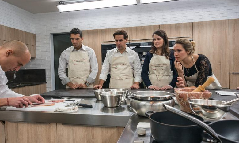 Kochkurs in der Kochschule Alain Ducasse