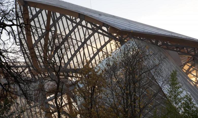 Fondation Louis Vuitton ©Fondation Louis Vuitton- Florence Joubert