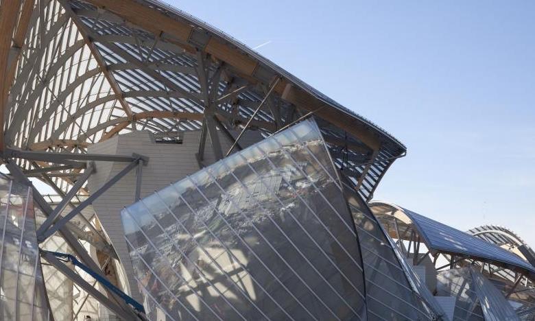 Fondation Louis Vuitton ©Fondation Louis Vuitton-Nicolas Borel