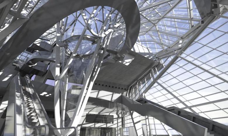 Musée des Confluences- Halle