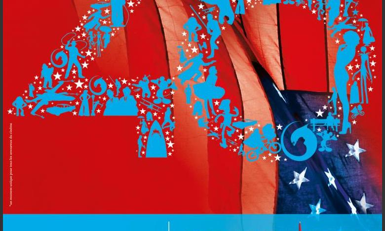 Plakat zum Filmfestival in Deauville