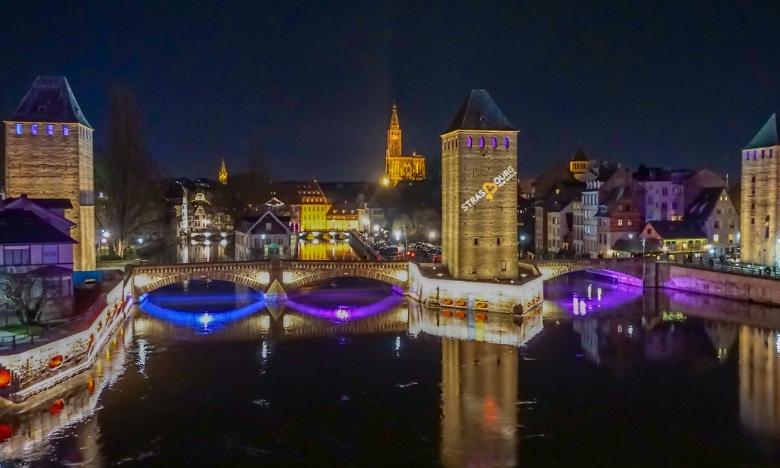 Ponts Couverts / Straßburg