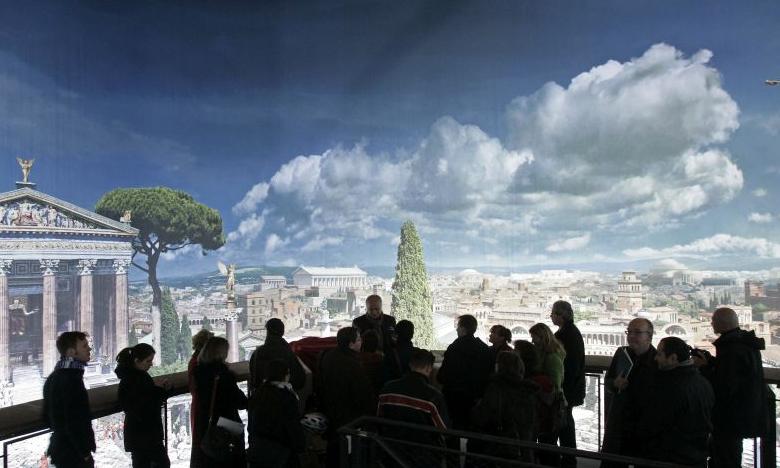 ROM 312_Plattform © Asisi