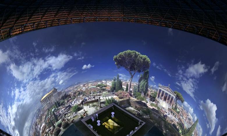 Rom- Panorama© Asisi