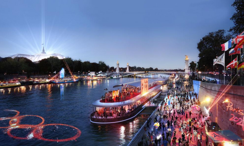 Paris 2024 an der Seine