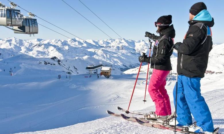 Val Thorens - Seilbahn
