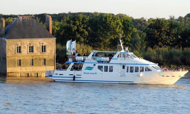 Croisière Estuaire Nantes/Saint-Nazaire - La Maison dans la Loire, 2013 © Bernard Renoux