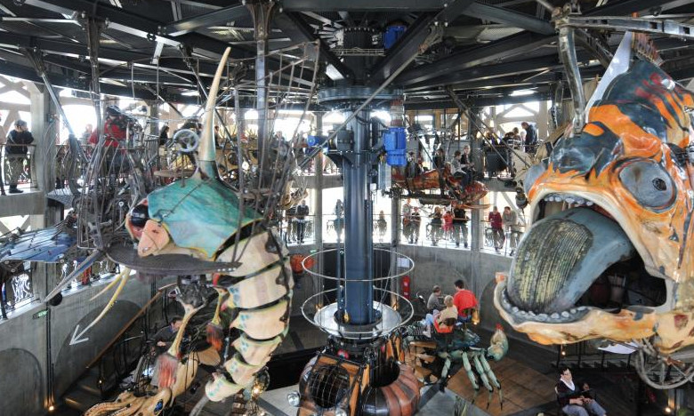 Le Carrousel des Mondes Marins. Les Machines de l’île. Nantes © Jean-Dominique Billaud - Nautilus/LVAN