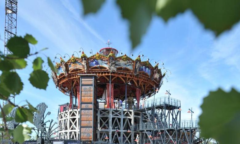 Le Carrousel des Mondes Marins. Les Machines de l’île. Nantes © Jean-Dominique Billaud - Nautilus/LVAN