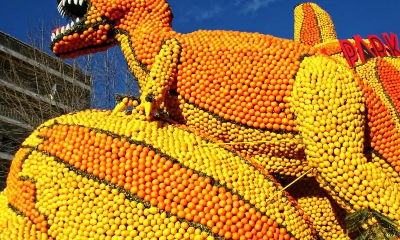 Zitronenfest in Menton