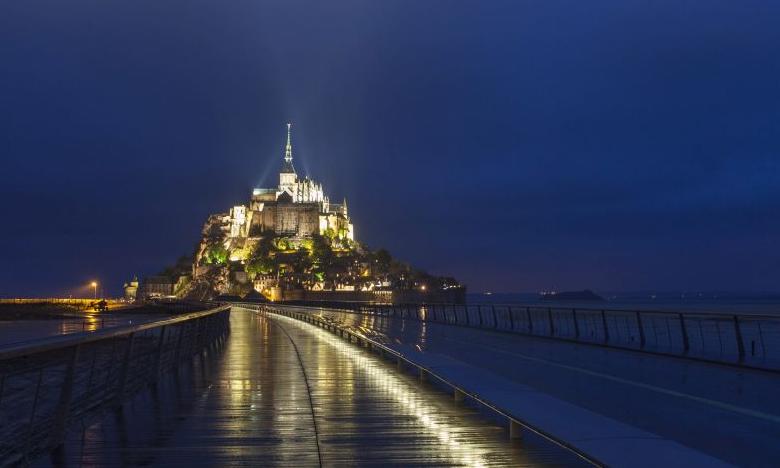 Mont St Michel