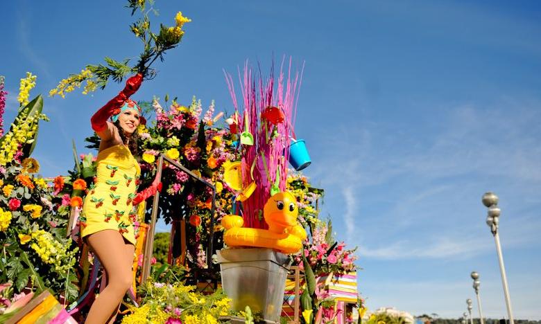 Karneval in Nizza