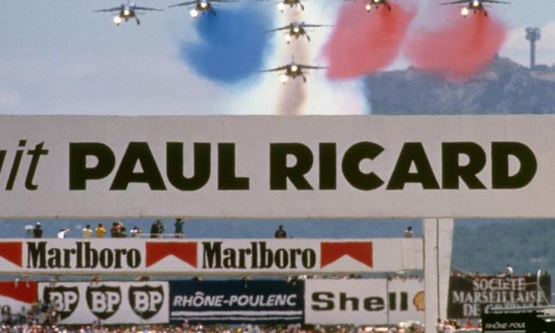 Rennstrecke Paul Ricard