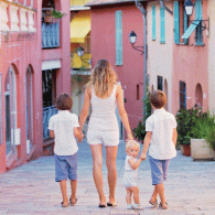 Summer in France 