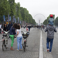 Autofreier Tag in Paris