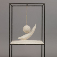 Alberto Giacometti, Boule souspendue (Schwebende Kugel). Fondation Giacometti, Paris.