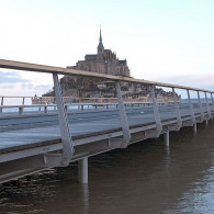 Mont St Michel