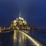 Passerelle du Mont Saint-Michel (c) Thomas_Jouanneau_Dietmar Feichtinger Architectes SBP