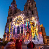 Kathedrale in Chartres- Königsportal