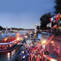 Paris 2024 an der Seine