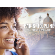 Paris City Helpline - Display 1