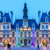 Hôtel de Ville Paris